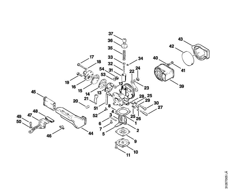 STIHL 41121223600 - Sealing ring