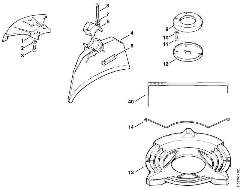 STIHL 41107162900 - Strip
