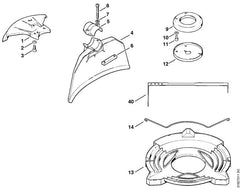 STIHL 41107162900 - Strip