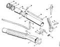 STIHL Poignée (OEM 4202-791-0200)