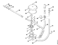 STIHL 42027012400 - Restrictor