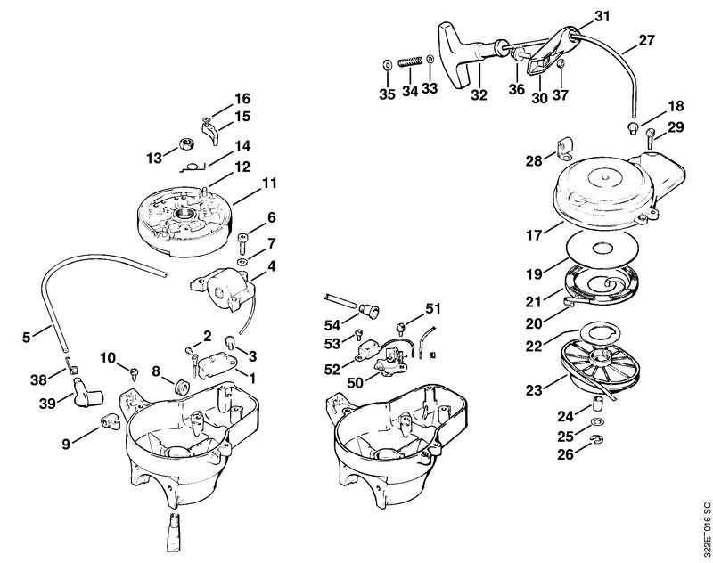 STIHL 00009890810 - Grommet