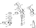 STIHL Arbre de sortie (OEM 4119-642-0606)