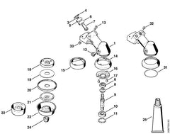 STIHL 41196420606 - Drive shaft