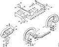 STIHL Poignée circulaire (OEM 4180-790-3405)