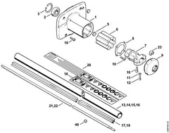 STIHL 41197926900 - Washer