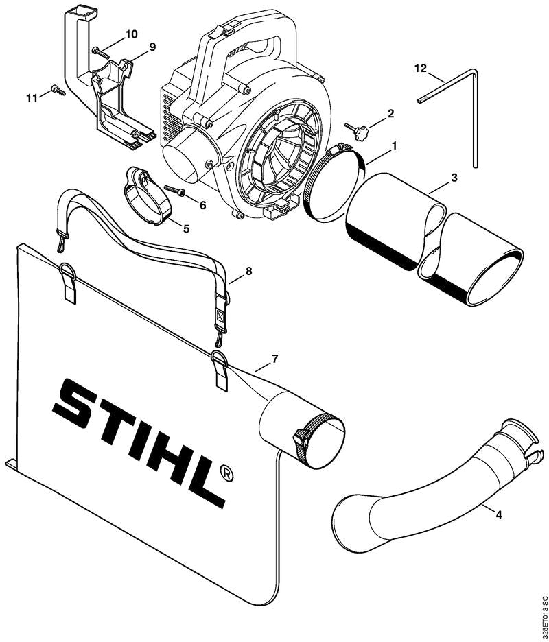STIHL 42277002300 - Screw plug