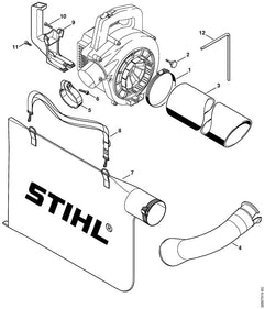 STIHL 42277002300 - Screw plug