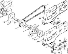 STIHL 11111602001 - Clutch