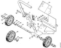 STIHL Equerre de fixation (OEM 4201-792-6000)