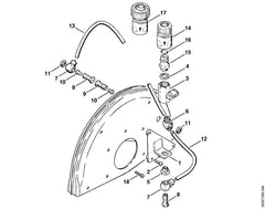 STIHL 42017006801 - Bracket