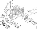 STIHL Poulie à gorge (OEM 4201-700-2506)