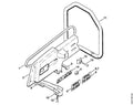 STIHL Pictogramme d'avertissement TS (OEM 0000-967-3702)