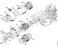 STIHL Filtre à air additionnel (OEM 4201-140-1801)