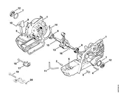 STIHL 42010071050 - Set of gaskets