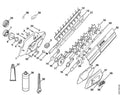 STIHL Carter du réducteur (OEM 4213-640-0500)