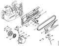 STIHL Levier de serrage (OEM 4221-664-2100)