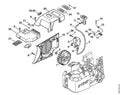 STIHL Étiquet. d'inform., avertissem. général (OEM 0000-967-3502)