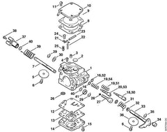 STIHL 42211218600 - Washer
