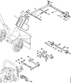 STIHL 42057917200 - Sleeve