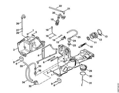 STIHL 00009885206 - Connector