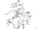 STIHL Monture de poignée (OEM 4223-791-0600)