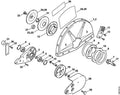 STIHL Pièce de protection (OEM 4223-700-8100)