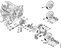 STIHL Ressort de pression (OEM 0000-997-0615)