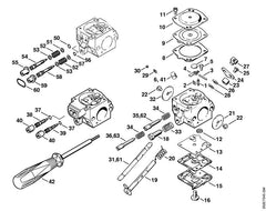 STIHL 41301223600 - Sealing ring