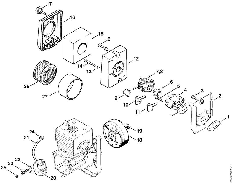 STIHL 42031410310 - Prefilter