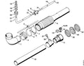 STIHL Robinet de dosage (OEM 4203-708-4000)