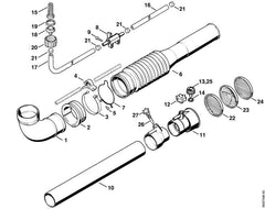 STIHL 42037084000 - Dosage unit