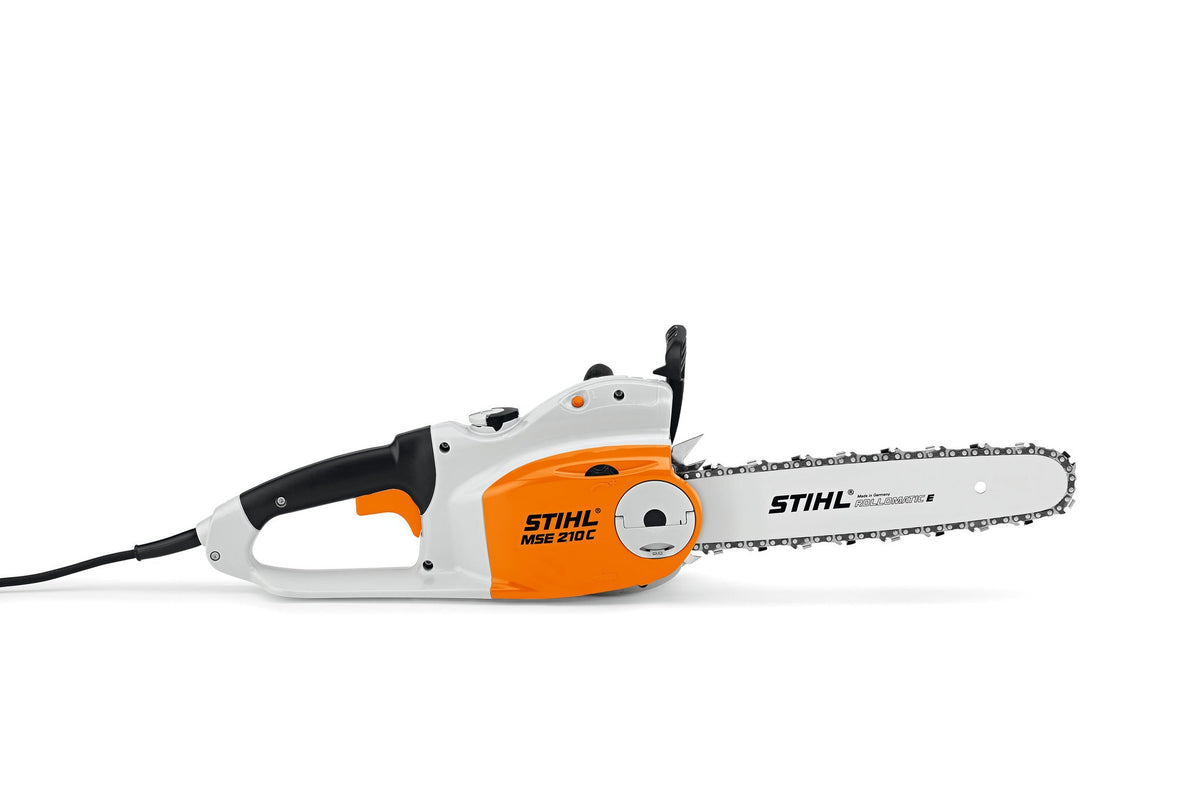 STIHL 12092000161 - STIHL MSE 210 C-BQ Tronçonneuse électrique,30cm/12",63PM3 (OEM 1209-200-0161)