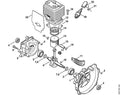 STIHL Joint de cylindre (OEM 4135-029-2300)
