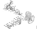 STIHL Joint de silencieux (OEM 4135-149-0605)