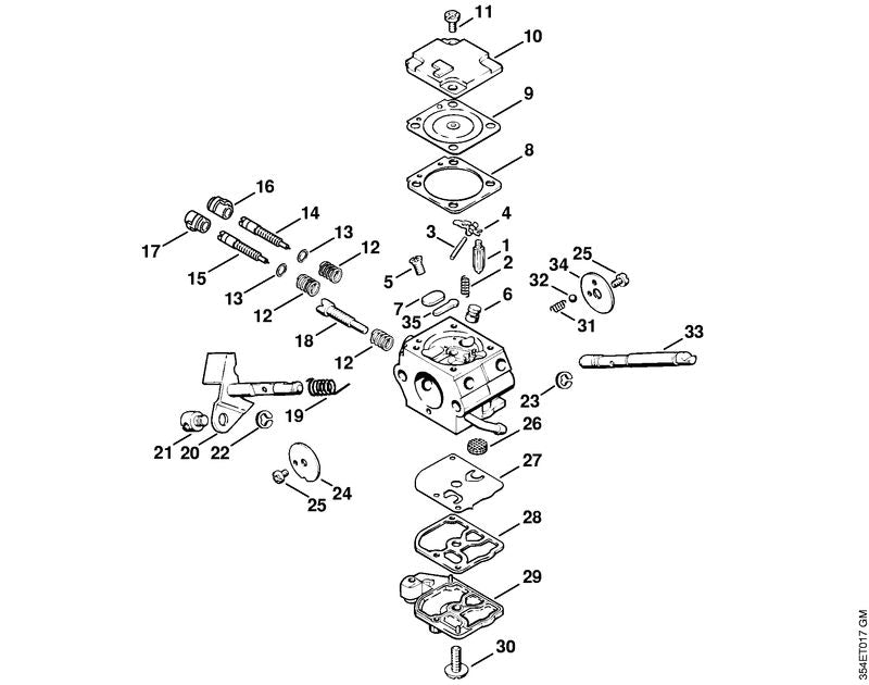 STIHL 41321215400 - Valve jet