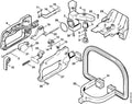 STIHL Câble de court-circuit 435 mm (OEM 4226-440-1101)