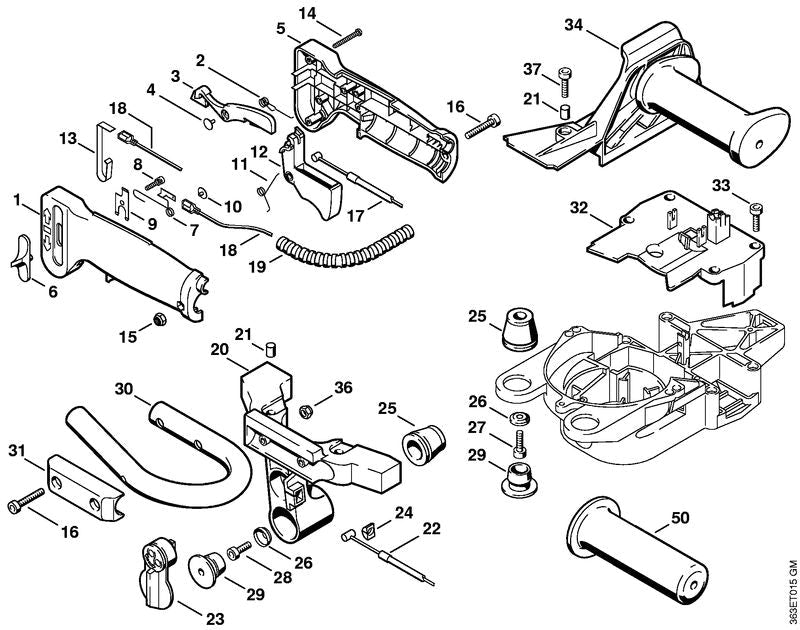 STIHL 42267903301 - AV carrier