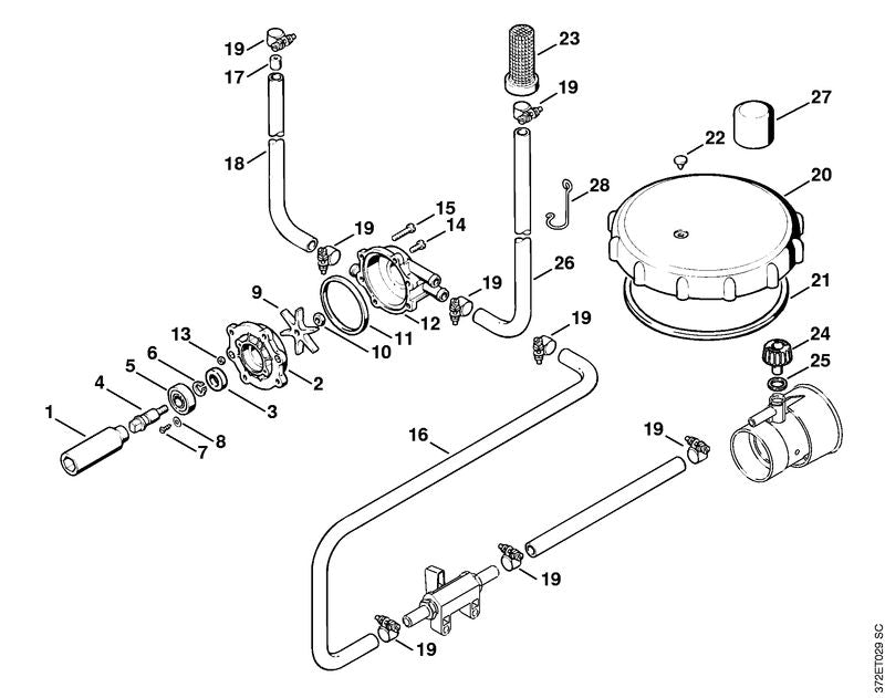 STIHL 42037006315 - Nozzle Ø 1,6 mm