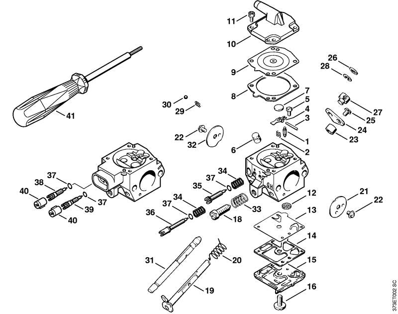 STIHL 41161225000 - Spacer sleeve
