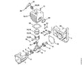 STIHL Piston Ø 41 mm (OEM 4203-030-2000)