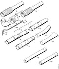 STIHL Tube à soufflet (OEM 4203-701-6102)