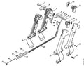 STIHL Monture de poignée intérieure 80 mm (OEM 4203-790-1106)