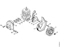 STIHL Grille (OEM 4229-141-9001)