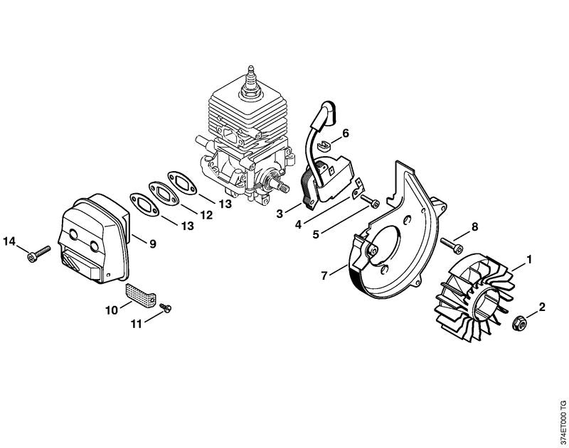 STIHL 42291419001 - Screen