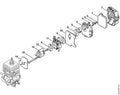 STIHL Bride intermédiaire (OEM 4229-121-1601)