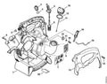 STIHL Pictogramme d'avertissement (OEM 0000-967-7249)