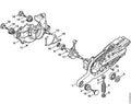 STIHL Carter de vilebrequin côté entraînement (OEM 4224-020-2905)