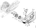 STIHL Couvercle de lanceur (OEM 4224-190-0411)