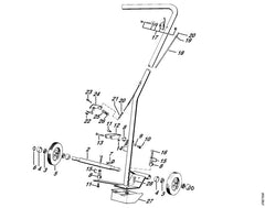 STIHL 42011801100 - Throttle cable